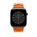 Ремешок Apple Watch Herm&egrave;s - 46mm Orange Kilim Single Tour (MXJM3)