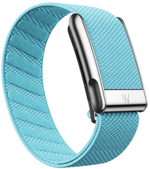 Ремінець Whoop SuperKnit Luxe Band | Aqua with Titanium для Whoop 5.0 One/Peak/MG Life
