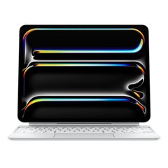 Клавиатура Apple Magic Keyboard for iPad Pro 13‑inch (M4) - Ukrainian - White (MWR43)