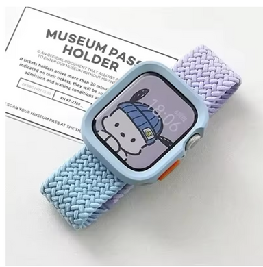 Чохол-бампер поліуретановий для Apple Watch 46mm - Бежевий