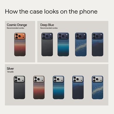 Чохол Pitaka для iPhone 17 Pro Max Ultra-Slim Case Sunset (KI1702SPM)