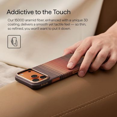 Чохол Pitaka для iPhone 17 Pro Max Ultra-Slim Case Sunset (KI1702SPM)