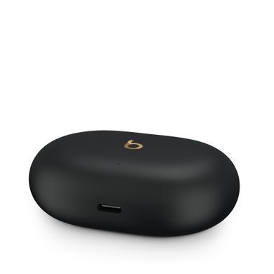 Наушники Beats Studio Buds + True Wireless Noise Cancelling Earbuds &mdash; Black / Gold (MQLH3)