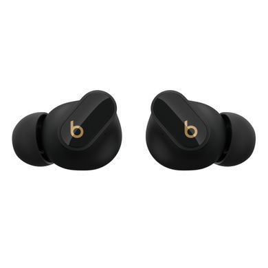 Наушники Beats Studio Buds + True Wireless Noise Cancelling Earbuds &mdash; Black / Gold (MQLH3)