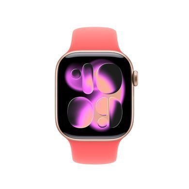 Ремінець Apple 42mm Bright Guava Sport Band - M/L (MHYC4)