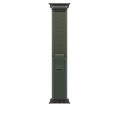 Ремешок Apple 49mm Green Trail&nbsp;Loop&nbsp;-&nbsp;M/L - Black Titanium Finish (MYQ43)
