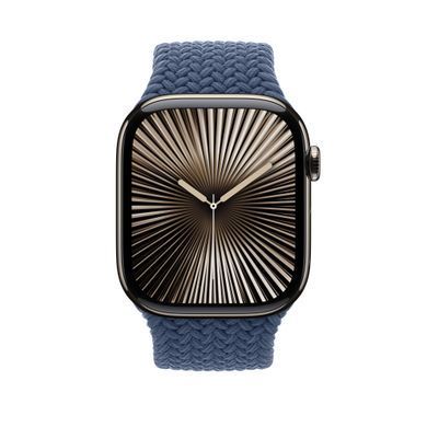 Ремінець Apple Denim Braided Solo Loop 46mm (MY223)