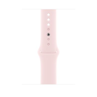 Ремешок Apple Light Pink Sport Band Watch - S/M 45mm (MT3U3)