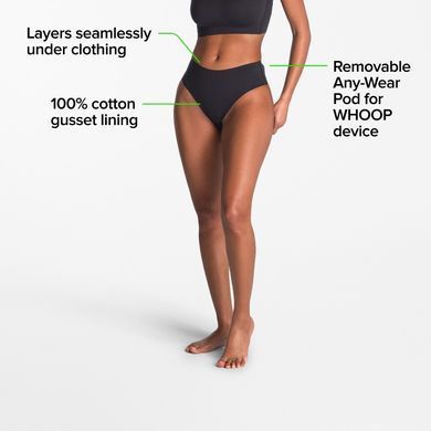 Труси Whoop Essential Brief | Black