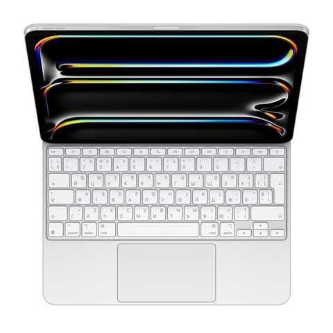 M*i様 iPad Magic Keyboard ホワイト ᐉ Купить Клавиатура Apple Magic Keyboard for iPad Pro 13‑inch (M5