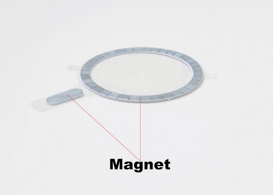 Наклейка-магніт MagSafe - Біла