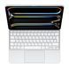 Клавиатура Apple Magic Keyboard for iPad Pro 13‑inch (M5 and M4) - Ukrainian - White (MWR43UA/A)