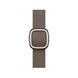 Ремінець Apple 42mm Dark&nbsp;Taupe Modern&nbsp;Buckle - Small (MXW33)