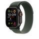 Ремешок Apple 49mm Green Trail&nbsp;Loop&nbsp;-&nbsp;M/L - Black Titanium Finish (MYQ43)