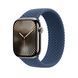 Ремінець Apple Denim Braided Solo Loop 46mm (MY223)