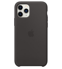 Чехол Apple iPhone 11 Pro Silicone Case - Black (MWYN2)