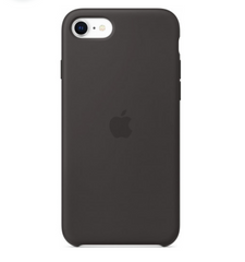 Чехол Apple iPhone SE Silicone Case - Black (MXYH2)