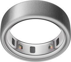 Смарт-кільце Oura Ring 4 - Brushed Silver