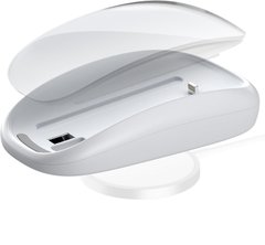 Эргономичный чехол c беспроводной зарядкой для Apple Magic Mouse 2 - Белый
