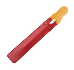 Чехол кожаный для Apple Pencil - Красный