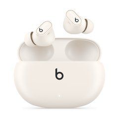 Наушники Beats Studio Buds + True Wireless Noise Cancelling Earbuds &mdash; Ivory (MQLJ3)