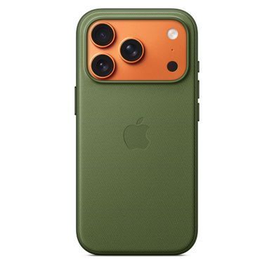 Чохол Apple iPhone&nbsp;17 Pro TechWoven Case with MagSafe &ndash; Green (MGF74)