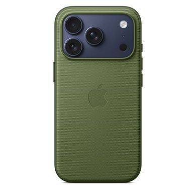 Чохол Apple iPhone&nbsp;17 Pro TechWoven Case with MagSafe &ndash; Green (MGF74)