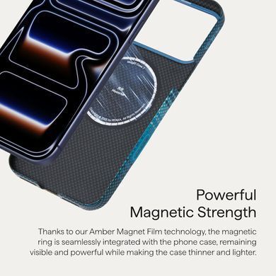 Чохол Pitaka для iPhone 17 Pro Max Ultra-Slim Case Moonrise (KI1703MPM)