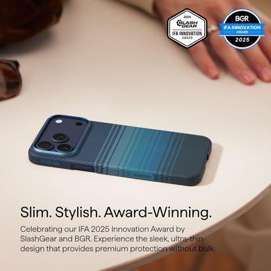 Чохол Pitaka для iPhone 17 Pro Max Ultra-Slim Case Moonrise (KI1703MPM)