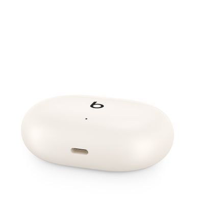 Навушники Beats Studio Buds + True Wireless Noise Cancelling Earbuds &mdash; Ivory (MQLJ3)