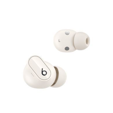 Навушники Beats Studio Buds + True Wireless Noise Cancelling Earbuds &mdash; Ivory (MQLJ3)