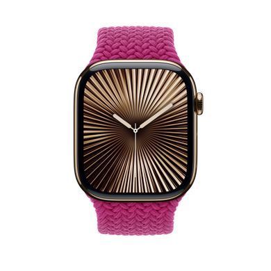 Ремінець Apple Magenta Braided Solo Loop 46mm (MY4E3)