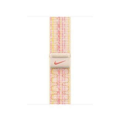 Ремешок Apple Nike Sport Loop Watch 41mm Starlight/Pink (MUJW3)