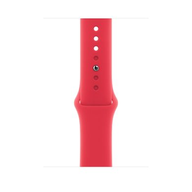 Ремінець Apple (PRODUCT)RED Sport Band Watch - S/M 45mm (MT3W3)