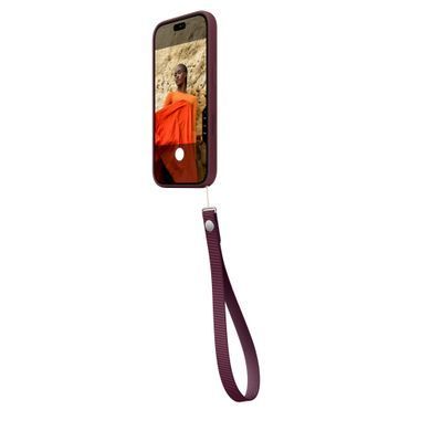 Ремешок Apple Wrist Strap &ndash; Burgundy (MKF74)