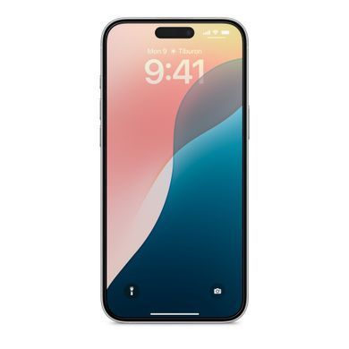 Захисне скло для екрану Belkin UltraGlass 2 Screen Protector for iPhone&nbsp;16&nbsp;Plus&nbsp;|&nbsp;15&nbsp;Plus (HR282)