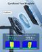 Бездротова зарядна станція ESR 15W 3-in-1 Wireless Charging Station with CryoBoost (HaloLock) - Black