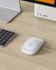 Ергономічний чохол з бездротовою зарядкою для Apple Magic Mouse 2 - Білий