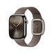 Ремешок Apple 42mm Dark&nbsp;Taupe Modern&nbsp;Buckle - Medium (MXW33)