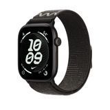 Ремінець Apple 46mm After Dark Black Nike Sport Loop (MKUW4)
