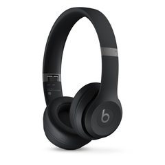 Наушники Beats Solo 4 — On-Ear Wireless Headphones – Matte Black (MUW23)