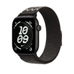 Ремінець Apple 46mm After Dark Black Nike Sport Loop (MKUW4)