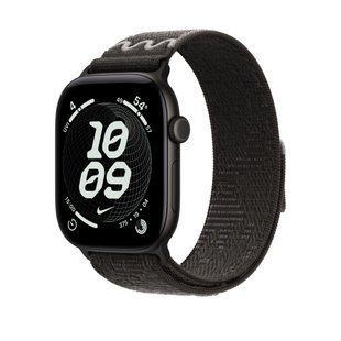 Ремешок Apple 46mm After Dark Black Nike Sport Loop (MKUW4)