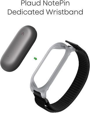Ремінець Nylon Wristband для Plaud NotePin｜Plaud NotePin S