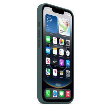 Чохол Apple iPhone&nbsp;16e Silicone Case &ndash; Lake Green (MD3X4)