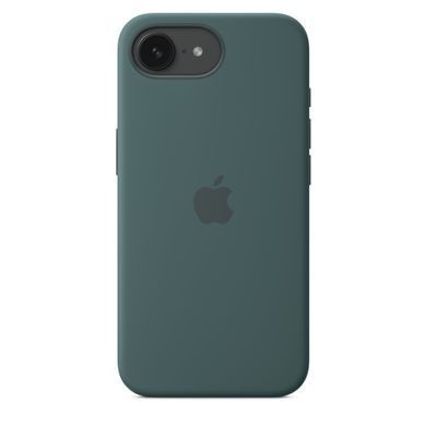 Чохол Apple iPhone&nbsp;16e Silicone Case &ndash; Lake Green (MD3X4)