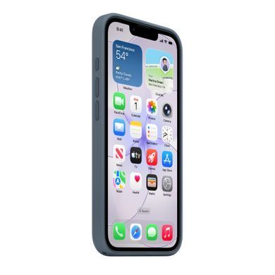 Чохол Apple iPhone&nbsp;17e Silicone Case with MagSafe &ndash; Anchor Blue (MHWE4)