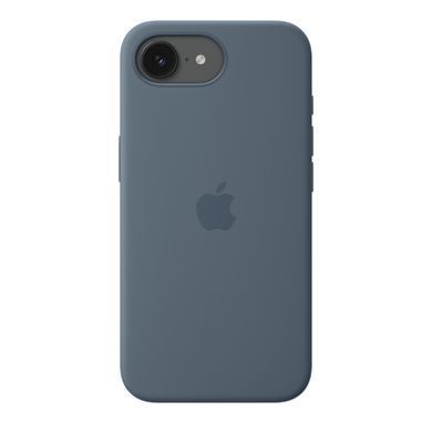 Чохол Apple iPhone&nbsp;17e Silicone Case with MagSafe &ndash; Anchor Blue (MHWE4)