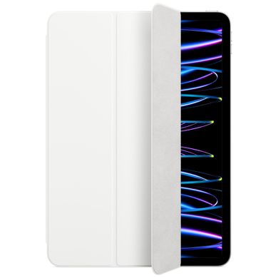 Чохол-обкладинка Apple Smart Folio for iPad Pro 11" 4th gen. - White (MJMA3)