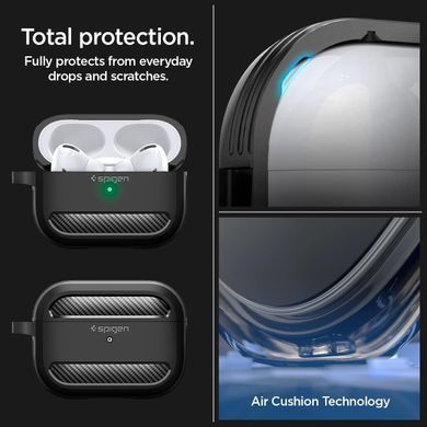 Чохол поліуретановий Spigen Rugged Armor для AirPods Pro 1/2